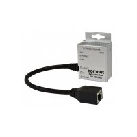 ComNet CLRFE1EOUP/M Ethernet über Zweidraht, Sender, 10/100MBit, PoE Pass-through, Ultra Mini