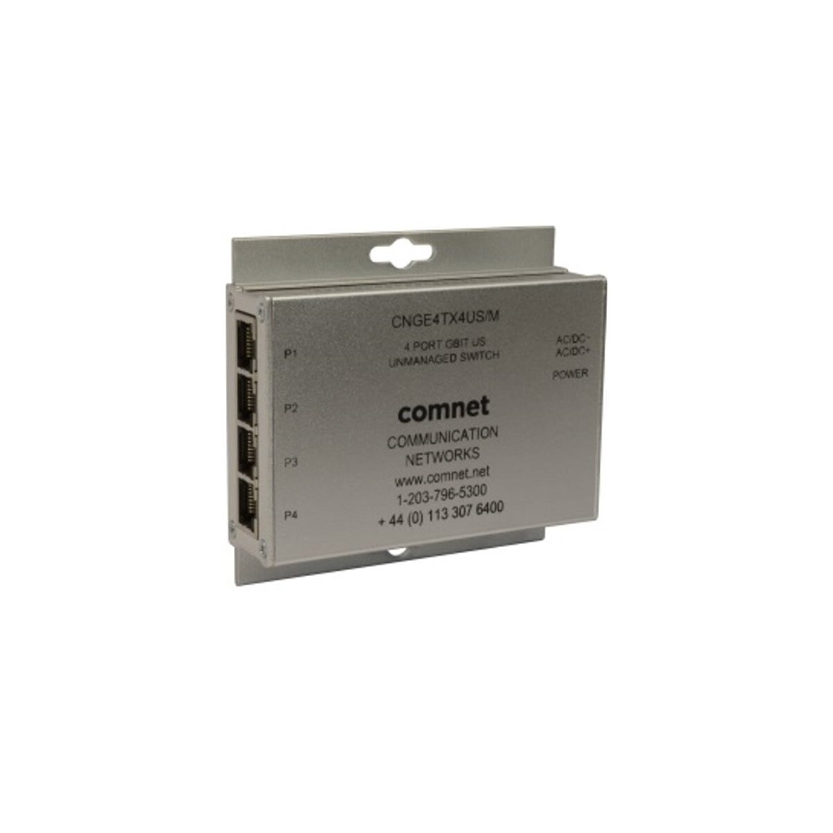 ComNet CNGE4TX4US/M Unmanaged Gigabit Switch, 4xRJ45, Mini