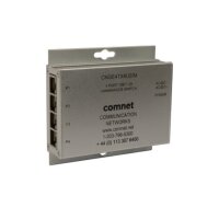 ComNet CNGE4TX4US/M Unmanaged Gigabit Switch, 4xRJ45, Mini