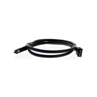 jetrics cable HDMI Kabel 2 High Speed HDMI Kabel, mit Ethernet 4K 60Hz, A-A St-St, 2m, schwarz