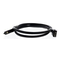 jetrics cable HDMI Kabel 3 High Speed HDMI Kabel mit Ethernet 4K 60Hz A-A St-St, 3m, schwarz
