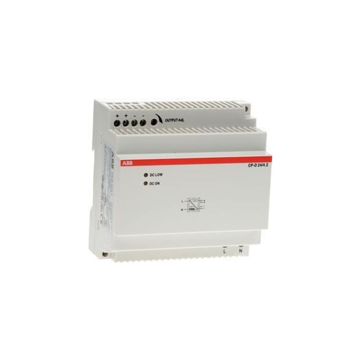 AXIS POWER SUPPLY DIN CP-D 24/4.2 100 W  box