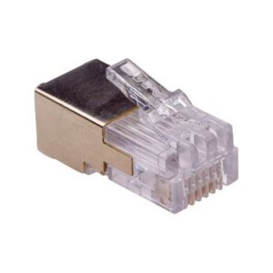AXIS RJ12 PLUG SHIELDED 10 PCS RJ12 Steckverbinder, geschirmt, für AXIS modulare Kameras, 10 Stück