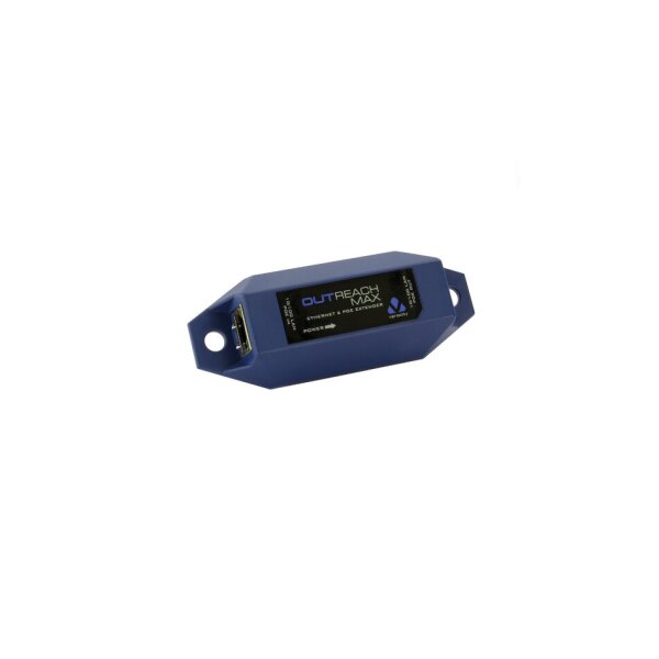 Veracity VOR-ORM Ethernet PoE-Extender, 100m, Plug&Play, Desktop- oder Wandmontage