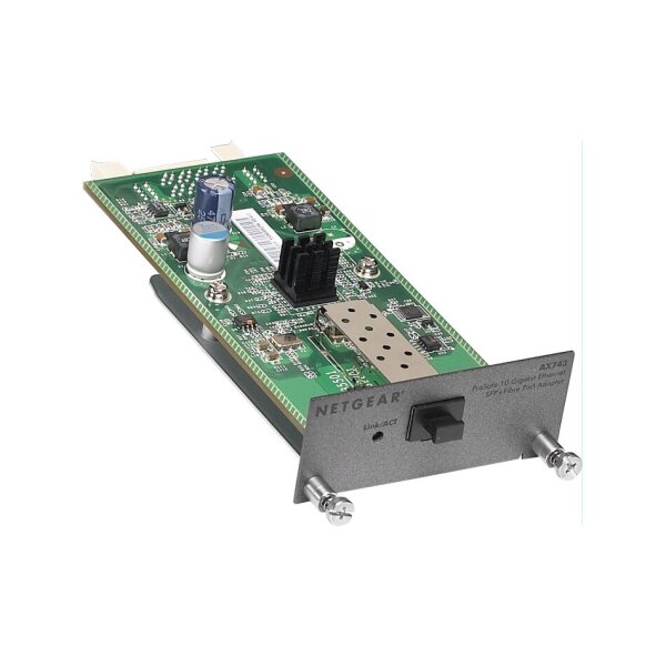 Netgear AX743-10000S SFP+ Modul, 10Gbit Uplink, für M5300-Serie