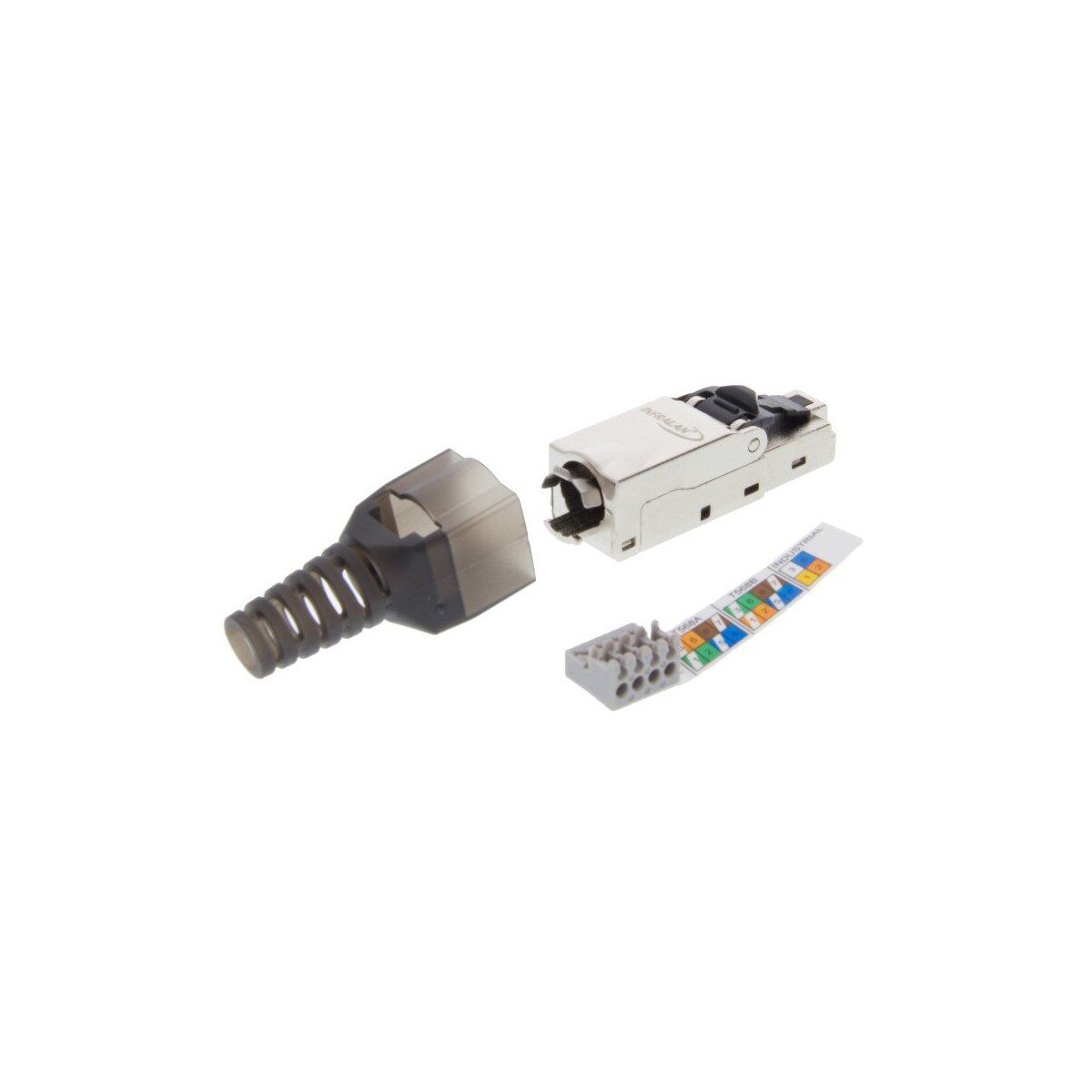 jetrics jetcon-RJ45S-Cat6-FC box