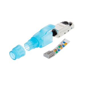 jetrics jetrics network RJ45S-Cat6A-FC