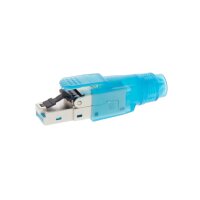 jetrics jetrics network RJ45S-Cat6A-FC