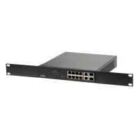 AXIS T8508 POE+ NETWORK SWITCH Gigabit Switch, managed, 8 PoE+ Ports, 2x SFP/RJ45 Uplinks, 130W PoE, 1HE