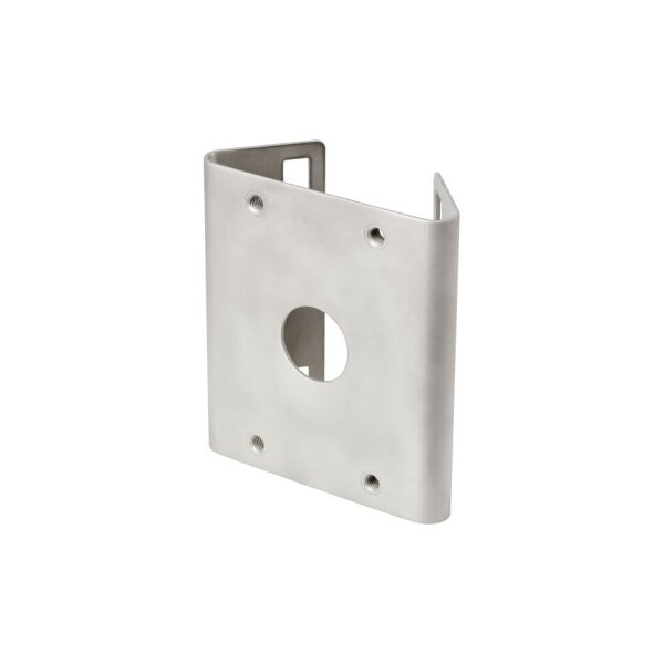 Hanwha Vision SBP-300PMS Mastmontageset, für Hanwha Techwin Kameras, Außen, Edelstahl