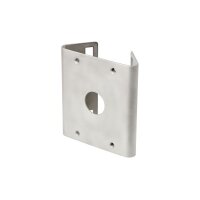 Hanwha Vision SBP-300PMS Mastmontageset, für Hanwha Techwin Kameras, Außen, Edelstahl