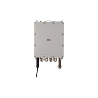 AXIS T8504-E OUTDOOR POE SWITCH Gigabit Switch, managed, 4 PoE+ Ports bis 60W, SFP Uplink, 150W PoE, Außen, IP67