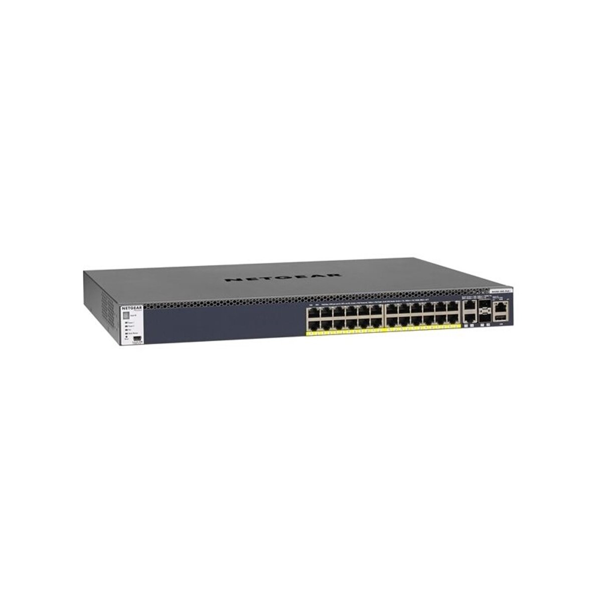 Netgear GSM4328PB-100NES Gigabit Switch, managed, stackable,
