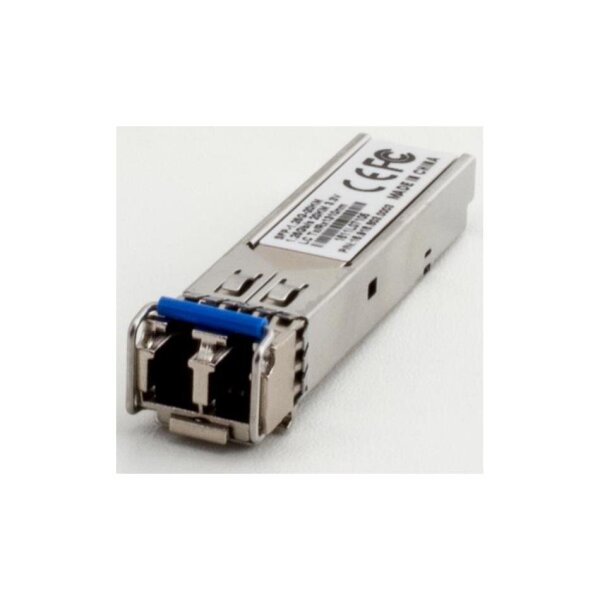eneo SFP-1310S10-10G SFP Modul, 10Gbps, 10km, Singlemode, 1310nm, Duplex LC Anschluss, -5°~+70°C