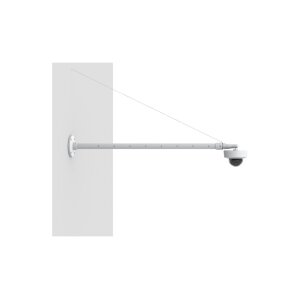 AXIS T91B53 TELESCOPIC CEIL MNT 2P Deckenhalterung, mit Teleskop Verlängerung, 1m - 1,8m, Innen, 2 Stück