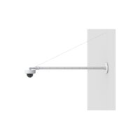 AXIS T91B53 TELESCOPIC CEIL MNT 2P Deckenhalterung, mit Teleskop Verlängerung, 1m - 1,8m, Innen, 2 Stück