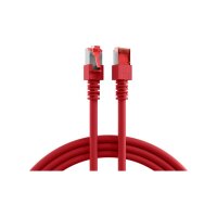 jetrics network 6SFTP-RT-1/1 RJ45 Patchkabel S/FTP, Cat 6, 1m, rot, 1 Stück