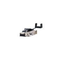 jetrics network RJ45S-Cat6-small-FC RJ45 Stecker Cat.6 AWG22-26, Feldkonfektionierbar, schmale und kurze Ausführung