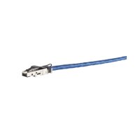 jetrics network RJ45S-Cat6-small-FC RJ45 Stecker Cat.6 AWG22-26, Feldkonfektionierbar, schmale und kurze Ausführung