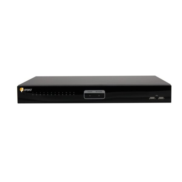 eneo MAM-6ME1012MTA Multisignal Konverter, HD-TVI , AHD, CVBS auf IP, H.264, 1920x1080, 12-Kanal