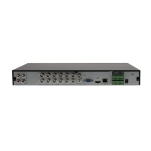 eneo MAM-6ME1012MTA Multisignal Konverter, HD-TVI , AHD, CVBS auf IP, H.264, 1920x1080, 12-Kanal