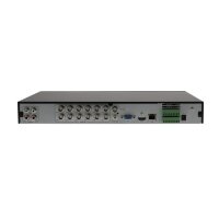 eneo MAM-6ME1012MTA Multisignal Konverter, HD-TVI , AHD, CVBS auf IP, H.264, 1920x1080, 12-Kanal