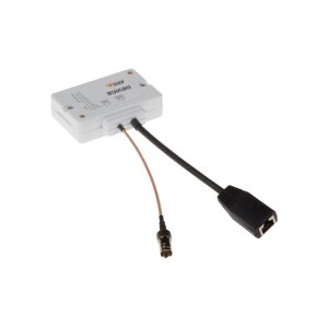AXIS T8643 POE+ OVER COAX COMPACT PoE+ über Coax Medien Konverter, Device Einheit, RJ45, Coax