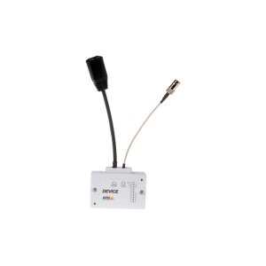 AXIS T8643 POE+ OVER COAX COMPACT PoE+ über Coax Medien Konverter, Device Einheit, RJ45, Coax