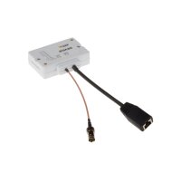 AXIS T8643 POE+ OVER COAX COMPACT PoE+ über Coax Medien Konverter, Device Einheit, RJ45, Coax