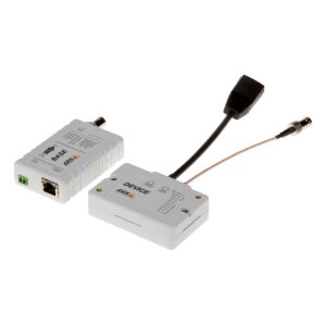 AXIS T8645 POE+ COAX COMPACT KIT PoE+ über Coax Set, 1x AXIS T8641 Base Einheit, 1x AXIS T8643 Device Einheit