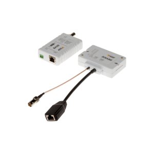 AXIS T8645 POE+ COAX COMPACT KIT PoE+ über Coax Set, 1x AXIS T8641 Base Einheit, 1x AXIS T8643 Device Einheit