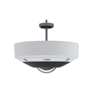 AXIS T91A13 THREADED CEIL MOUNT 10P "Deckenbefestigung für Domes, 1/4"" UNC, 80mm Gewindestange, Rändelmutter, 10 Stück"