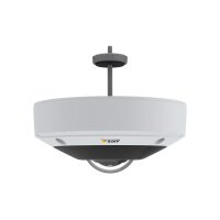 AXIS T91A13 THREADED CEIL MOUNT 10P "Deckenbefestigung für Domes, 1/4"" UNC, 80mm Gewindestange, Rändelmutter, 10 Stück"