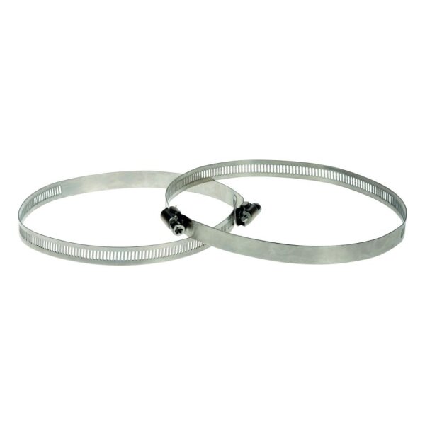 AXIS STEEL STRAPS TX30 570MM 1PAIR Montagebänder, 570mm, für AXIS Masthalterungen, SS 316L Stahl, TX30 Schraube, 2 Stück