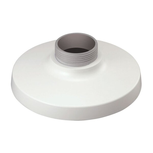 Hanwha Vision SBP-301HMW2 Flanschplatte, für Hänge Montage für Hanwha Techwin Domes, Aluminium, weiß