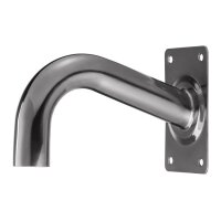Hanwha Vision SBP-300WMS Wandmontagearm, für Hanwha Techwin Kameras, Außen, Edelstahl
