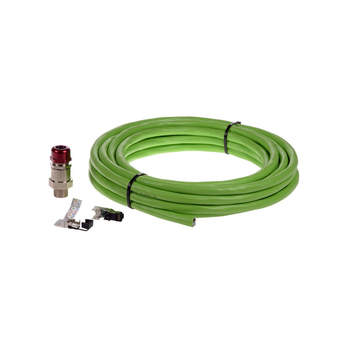 AXIS ASKDP03-T ARMORED CABLE EXCAM 95M box