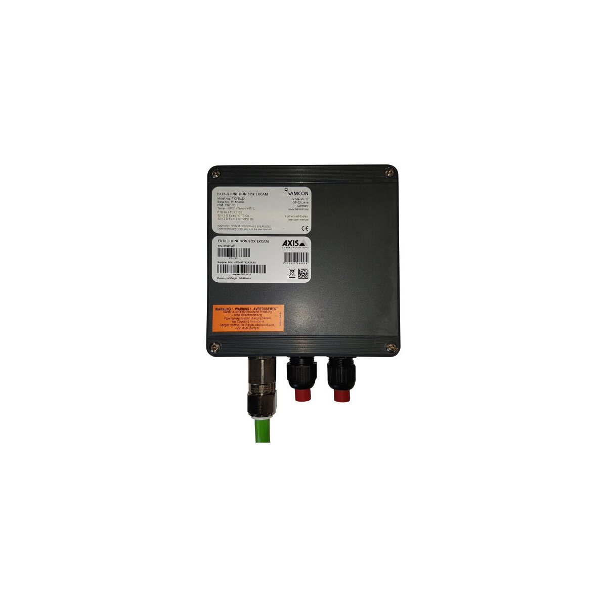 AXIS EXTB-3 JUNCTION BOX EXCAM box