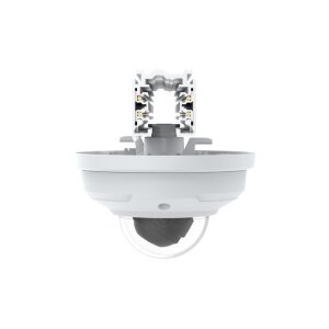 AXIS T91A33 LIGHT TRACK MNT 4P Montageplatte für Retail Lichtschienen Systeme, weiß, 4 Stück