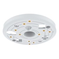 AXIS T91A33 LIGHT TRACK MNT 4P Montageplatte für Retail Lichtschienen Systeme, weiß, 4 Stück