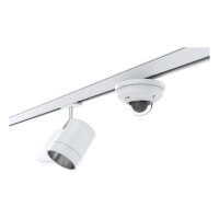 AXIS T91A33 LIGHT TRACK MNT 4P Montageplatte für Retail Lichtschienen Systeme, weiß, 4 Stück
