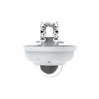 AXIS T91A33 LIGHT TRACK MNT 4P Montageplatte für Retail Lichtschienen Systeme, weiß, 4 Stück
