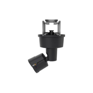 AXIS T91A33 LIGHT TRACK MNT BLK 4P Montageplatte für Retail Lichtschienen Systeme, schwarz, 4 Stück
