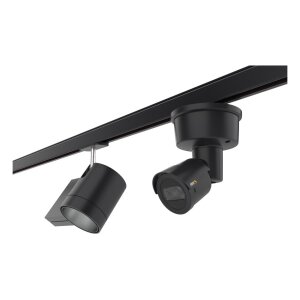 AXIS T91A33 LIGHT TRACK MNT BLK 4P Montageplatte für Retail Lichtschienen Systeme, schwarz, 4 Stück