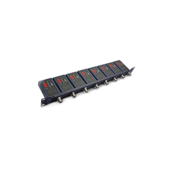 Veracity VHW-1U "HIGHWIRE Powerstar rackmount, Montage Halterung, 19"", 1HU, für 8x Highwire Powerstar"