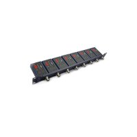 Veracity VHW-1U "HIGHWIRE Powerstar rackmount, Montage Halterung, 19"", 1HU, für 8x Highwire Powerstar"
