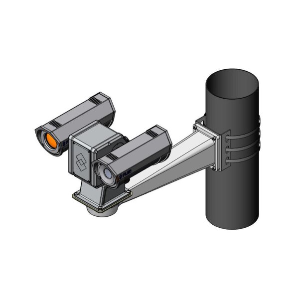 FLIR PT-POLE-02 Mastbefestigung, groß, für FLIR PT-Serie