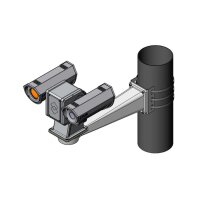 FLIR PT-POLE-02 Mastbefestigung, groß, für FLIR PT-Serie