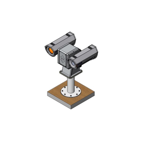 FLIR PT-PDST-01 Sockelbefestigung, für FLIR PT-Serie
