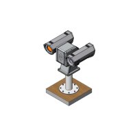 FLIR PT-PDST-01 Sockelbefestigung, für FLIR PT-Serie